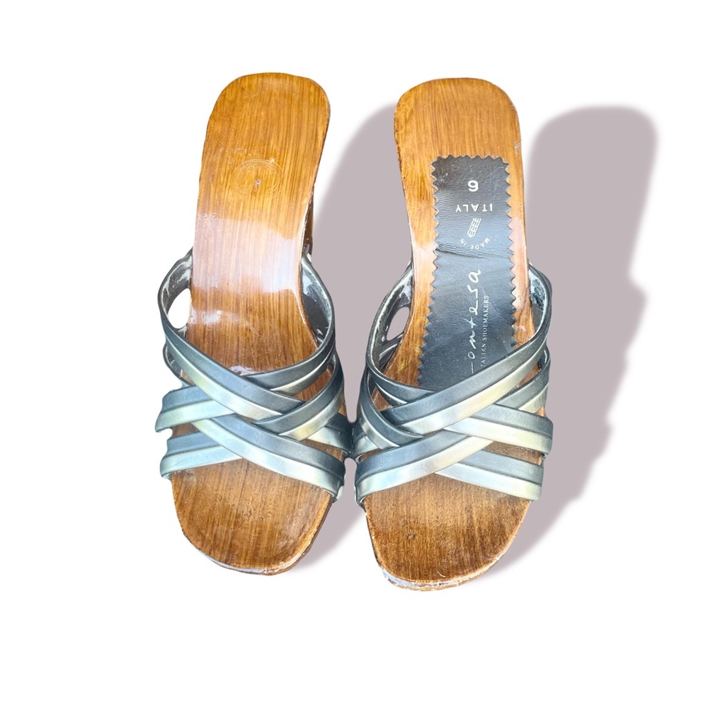 Elegant Women's Strappy Sandals in Silver by Contesa